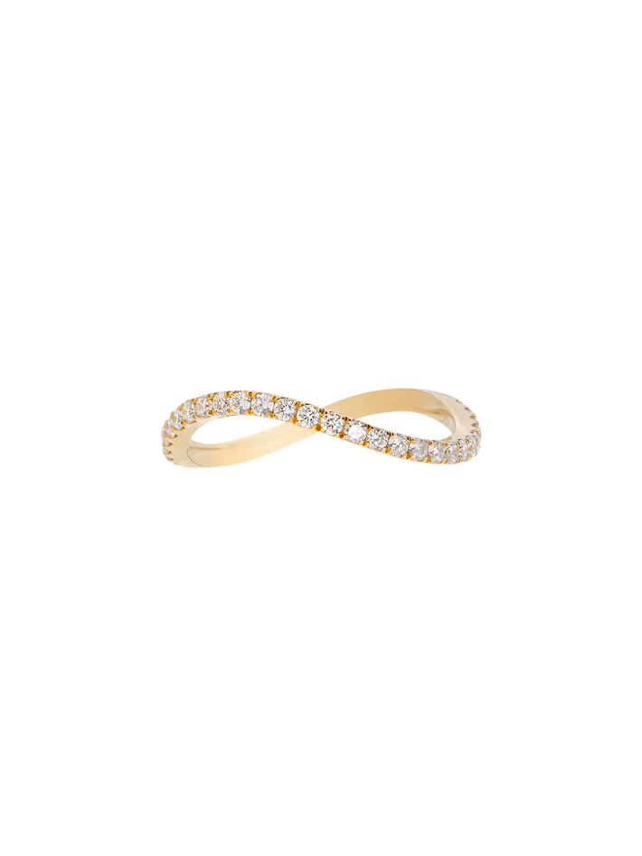 Everlasting ring - yellow gold