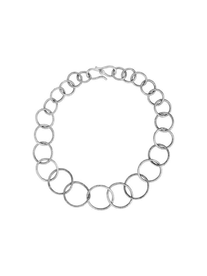 Roxanne white gold bracelet