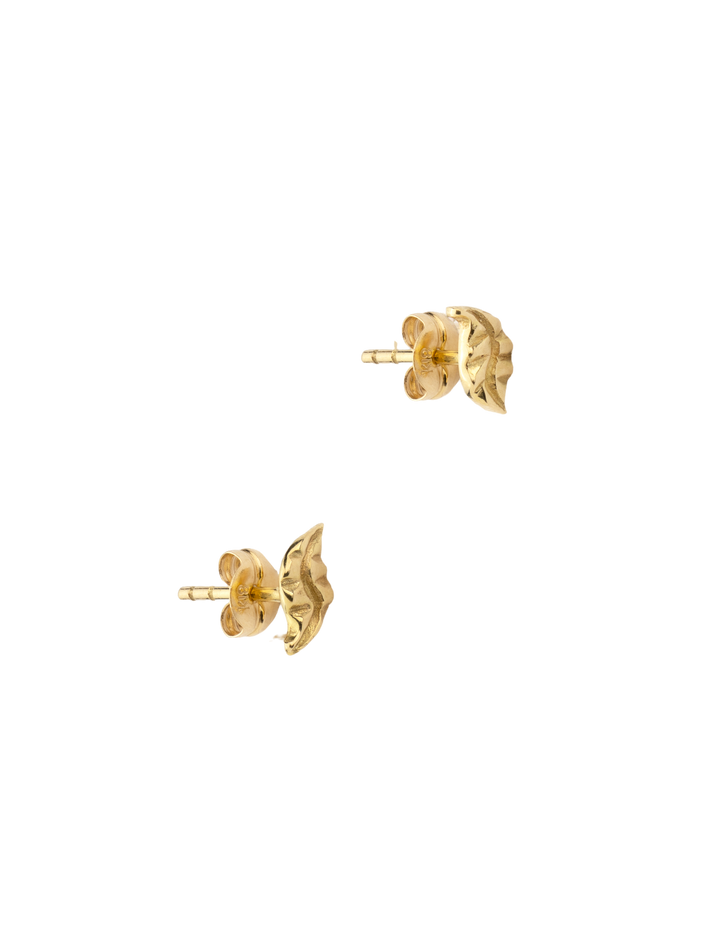 Gold leaf studs