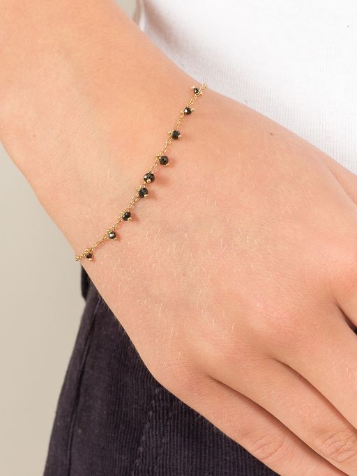 Mercer brown diamond bracelet photo