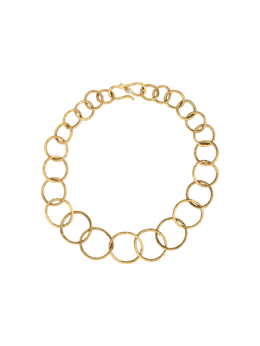 Roxanne yellow gold bracelet photo