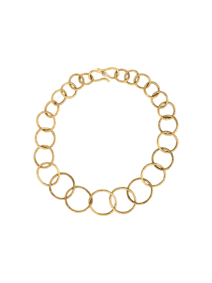 Roxanne yellow gold bracelet