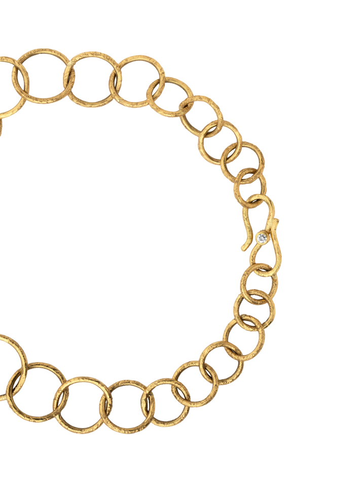 Roxanne yellow gold bracelet