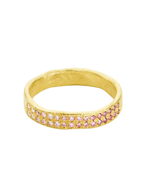 Dawn Diamond Band Rose photo
