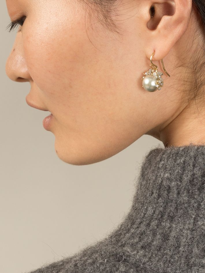 Apple earrings