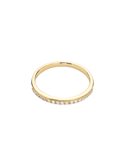 Half diamond eternity band photo