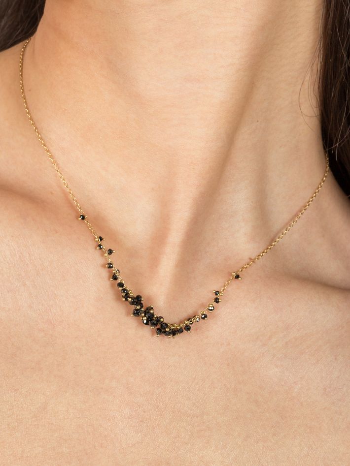 Caviar necklace