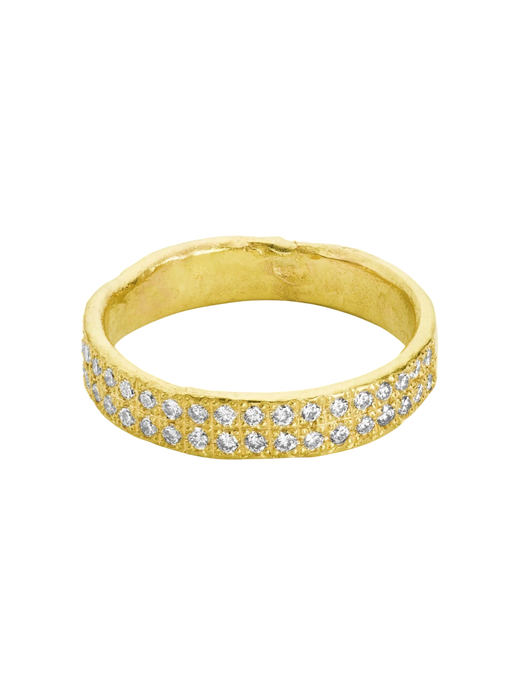 Dawn Diamond Band White photo