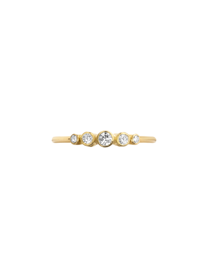 St Germain five diamond ring