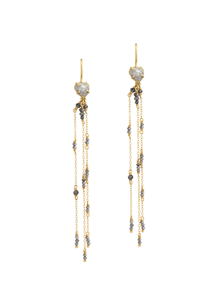 Sui dhaga store diamond earrings