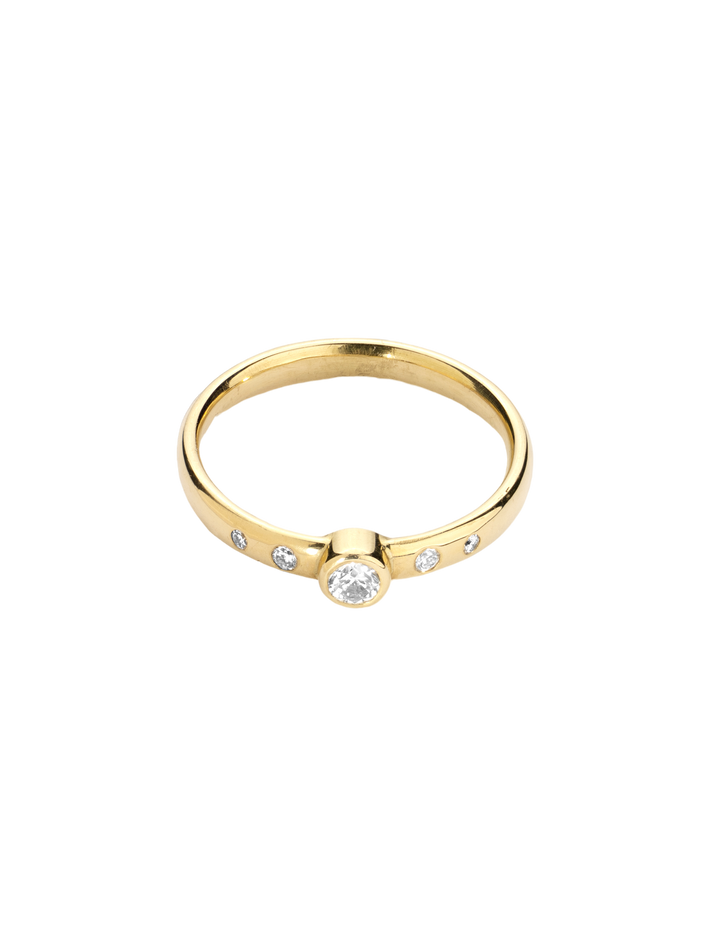 Odessa diamond ring