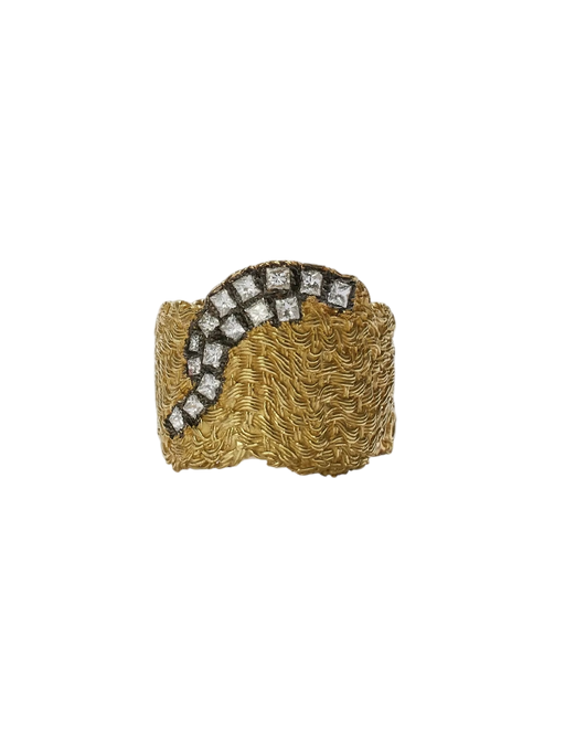 Diamond Tapestry ring photo