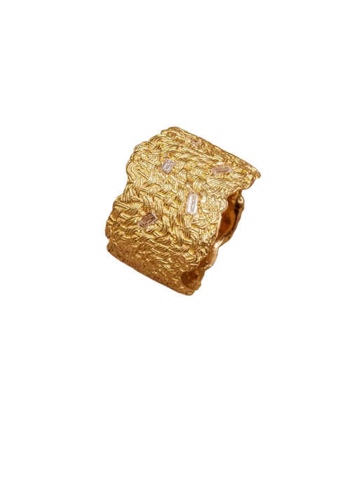 Diamond Threads Ring photo