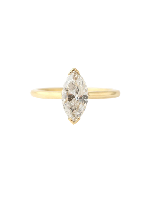 Armored Marquis Cut Diamond Ring photo