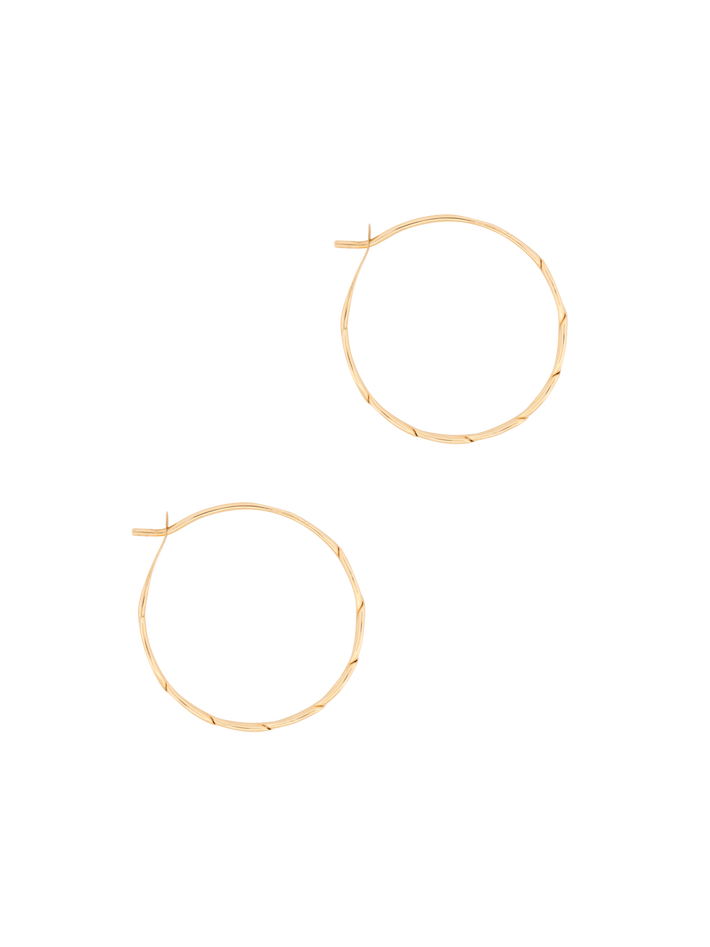 Twisted hoops (Refurbished)