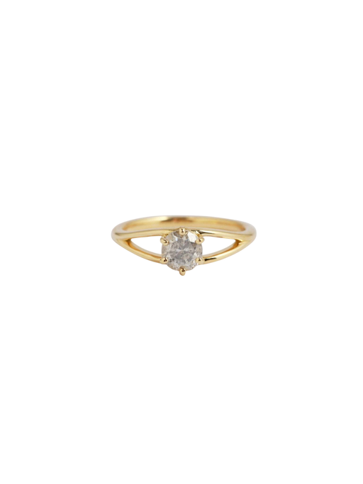 Grey Diamond Eye Ring photo