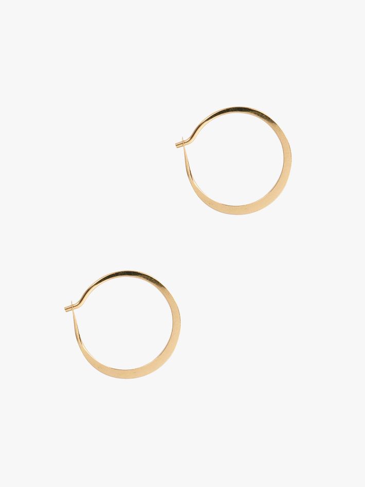 Small round hoops