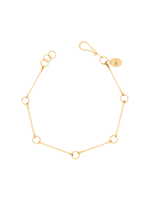 Bone chain bracelet photo