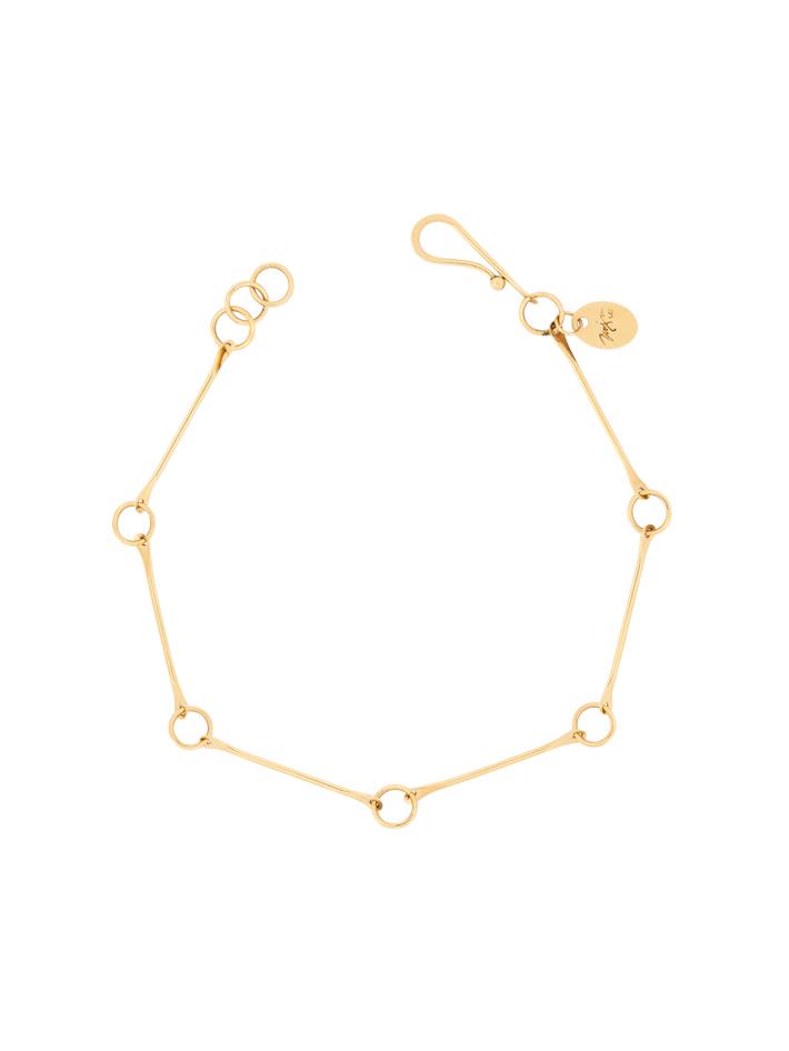 Bone chain bracelet