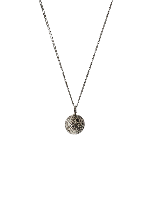 Moon sphere necklace photo