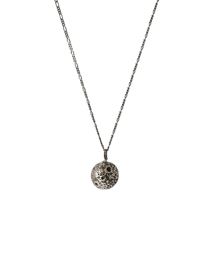 Moon sphere necklace