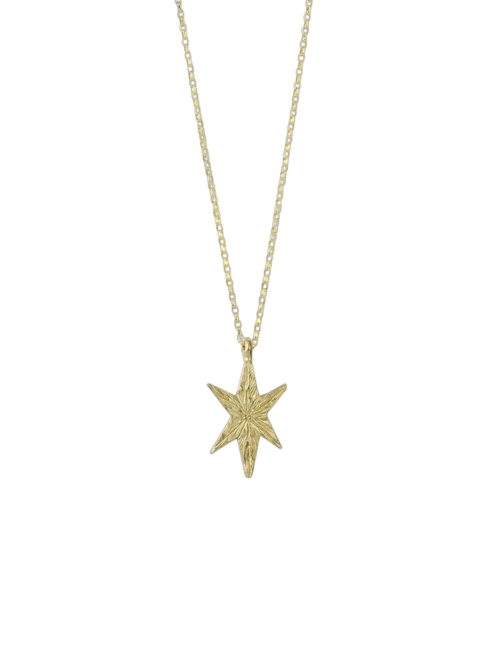 North star necklace 