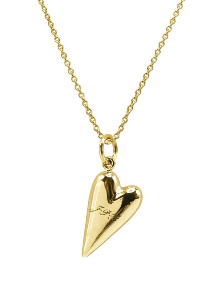 Love you more pendant 