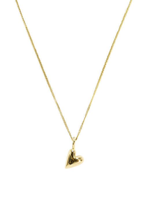 Mini heart necklace  photo