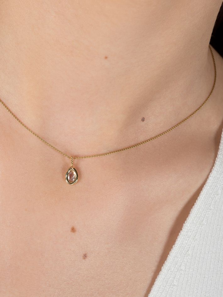 Alaine diamond necklace