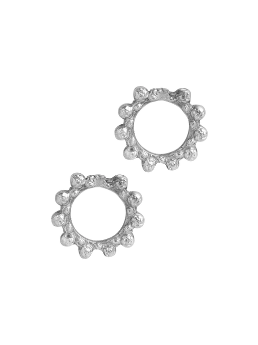 Rosary wreath earrings  photo
