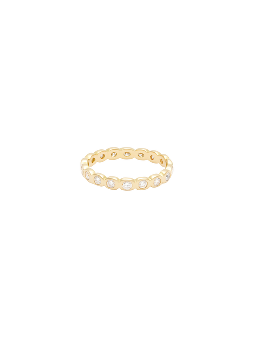 Constance Diamond Eternity Ring (Refurbished) photo