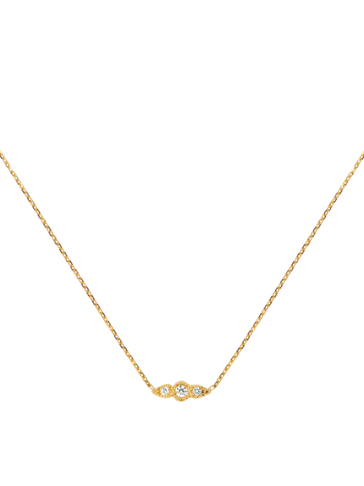 Auxane diamond necklace photo