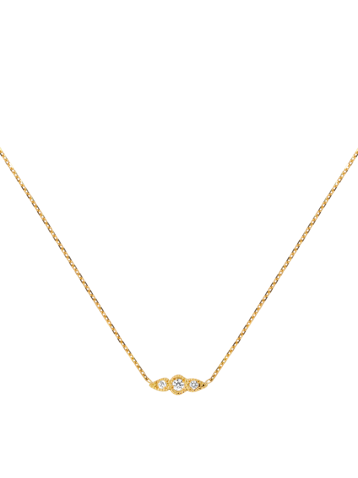Auxane diamond necklace