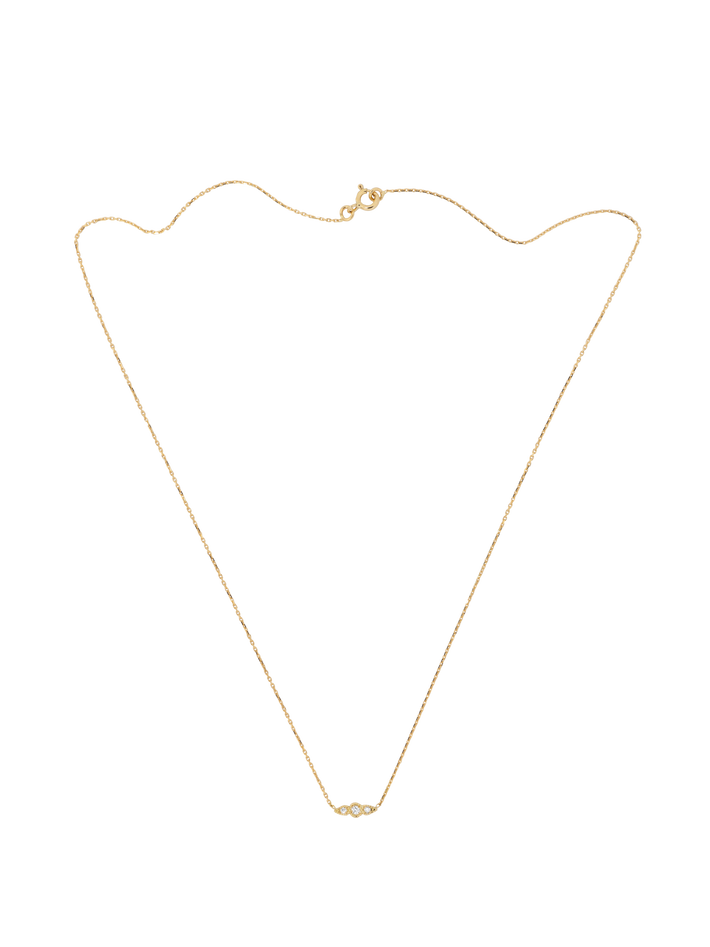 Auxane diamond necklace