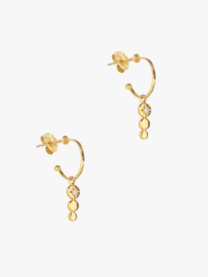 Anatoline diamond earrings