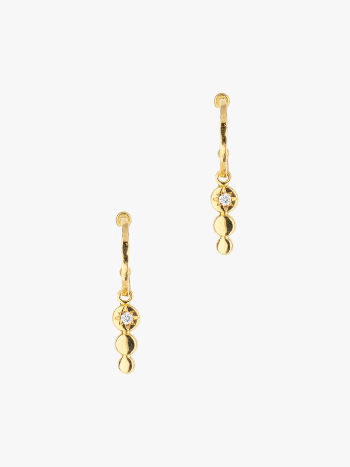 Anatoline diamond earrings
