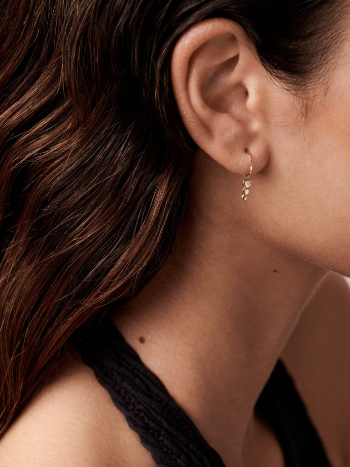 Anatoline diamond earrings