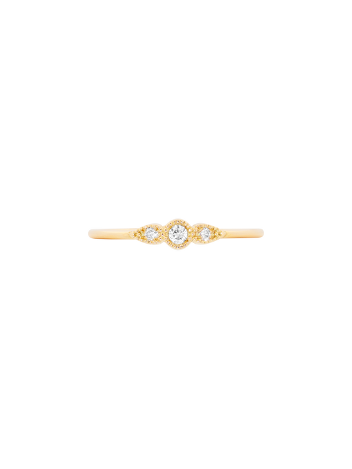 Auxane diamond ring photo