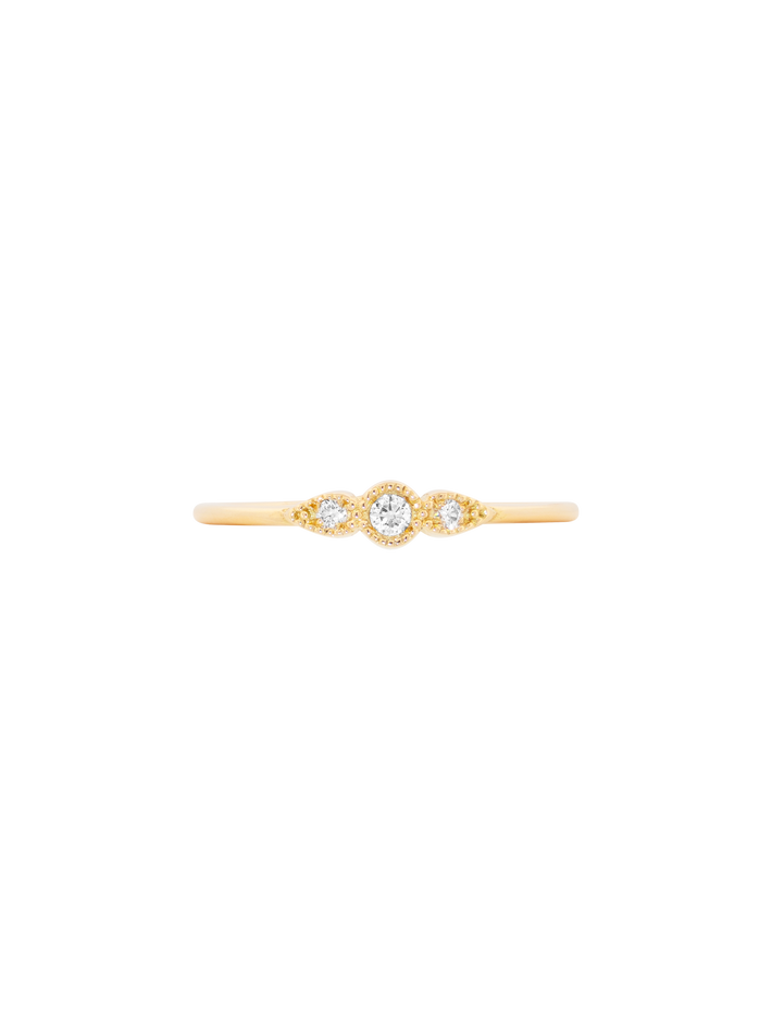 Auxane diamond ring