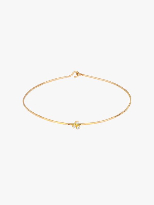 Louise diamond bangle photo