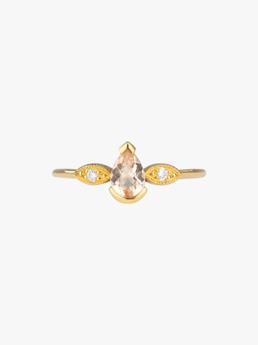Mademoiselle morganite ring photo