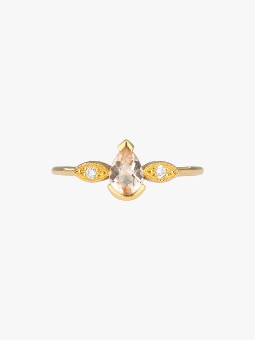 Mademoiselle morganite ring photo