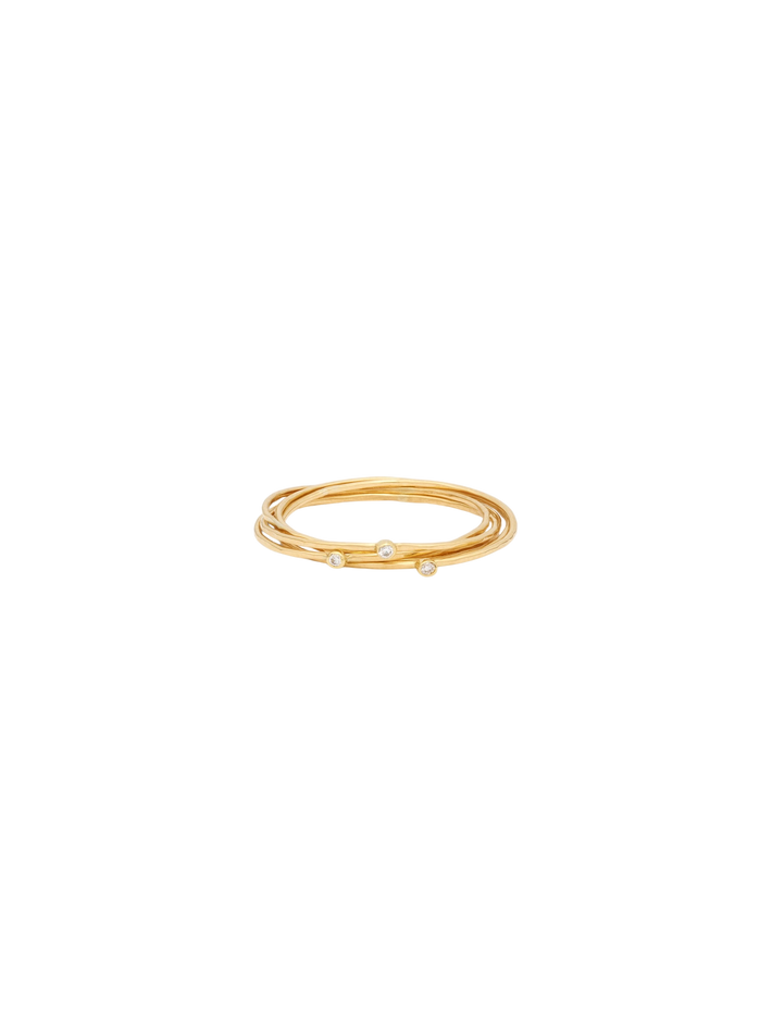 Olympe diamonds ring