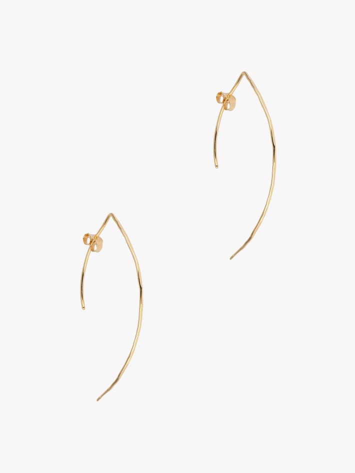 Gaya threader earrings