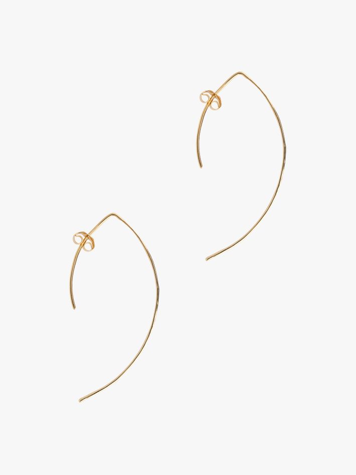 Gaya threader earrings