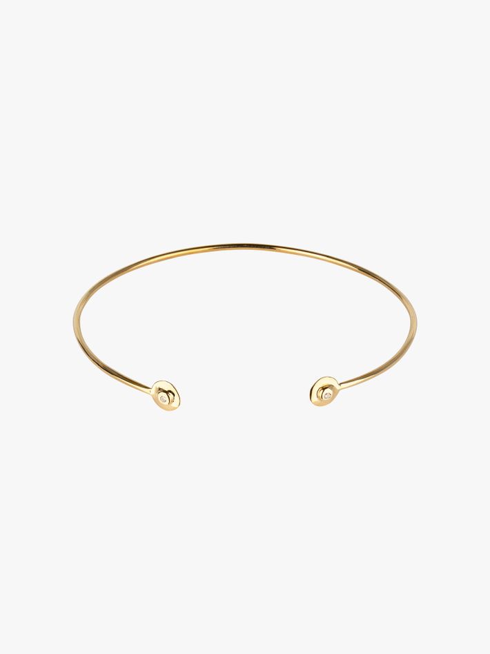 Apolline diamond bangle