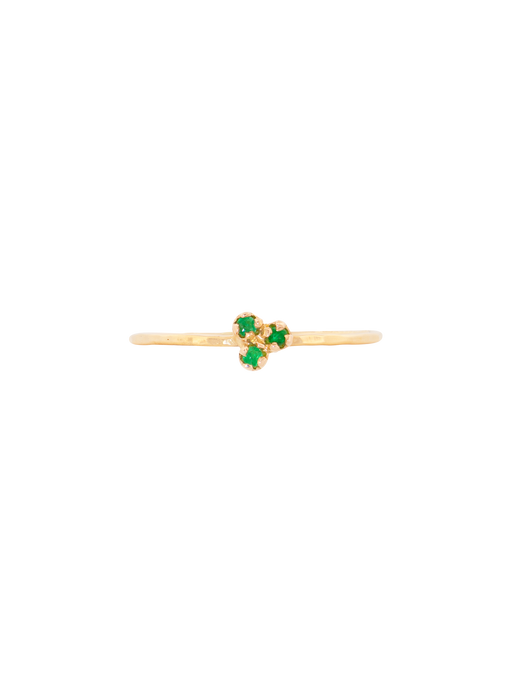 Olympe emerald ring photo