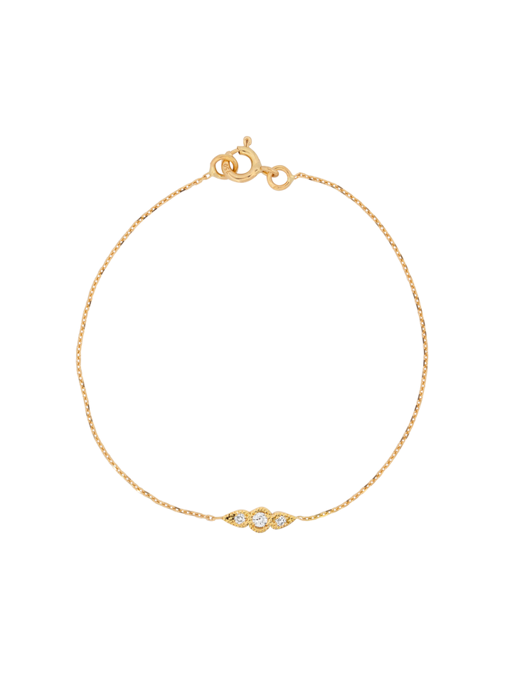 Auxane diamond bracelet