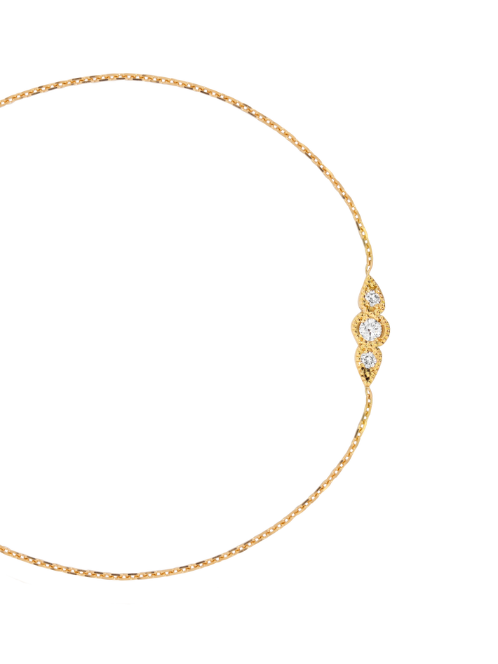 Auxane diamond bracelet