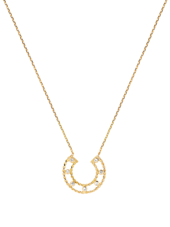 Garance diamond necklace